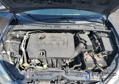 2015 Toyota Corolla L из США, поврежденный, VIN 2T1BURHE6FC479251